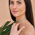 Turquoise | Silver | Tortuga Gemstone Wrap